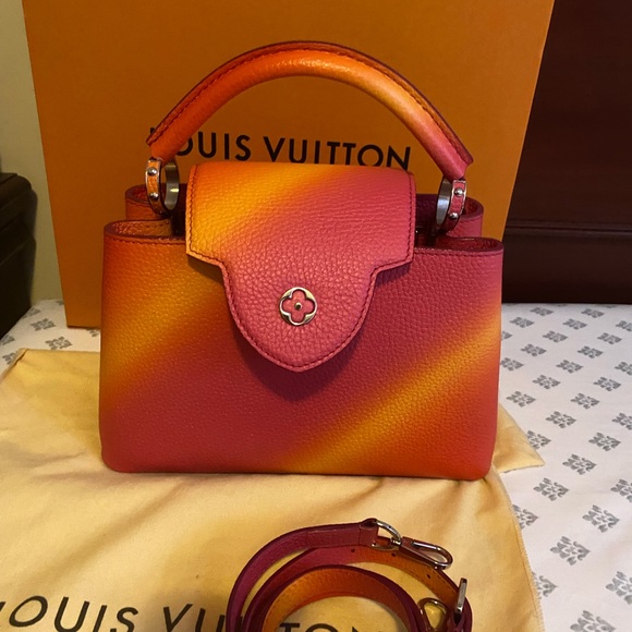 Louis Vuitton Candy Capucines Bag Ombre Taurillon Leather BB**Limited Edition** - Picture 4 of 17